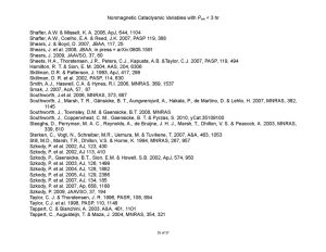 Nonmagnetic Cataclysmic Variables with P_orb < 3 hr