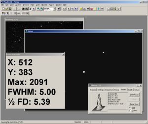 MaxIM DL, version 3.07