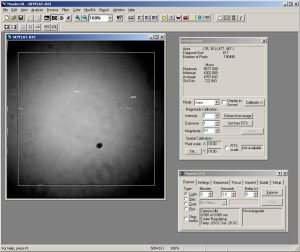 MaxIM DL, version 3.07