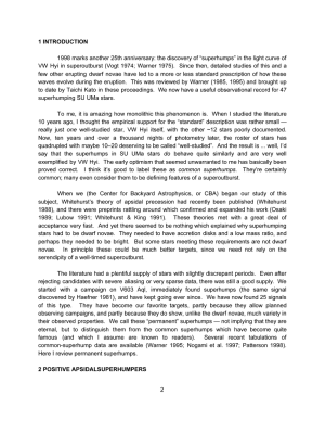 Permanent Superhumps in Cataclysmic Variables