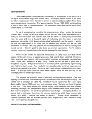 Permanent Superhumps in Cataclysmic Variables